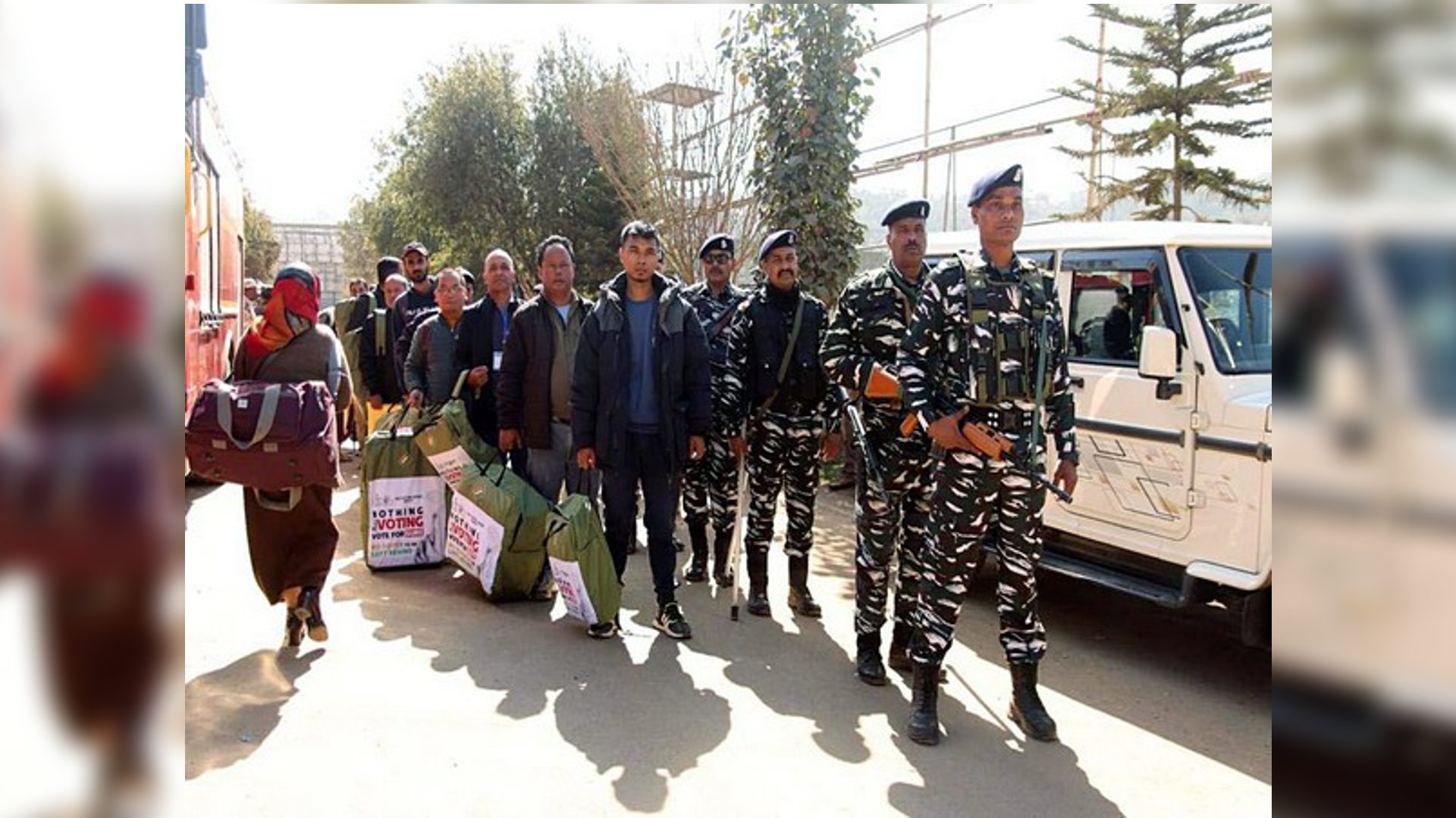 Meghalaya Assembly: Counting of votes begins amid 3-tier security