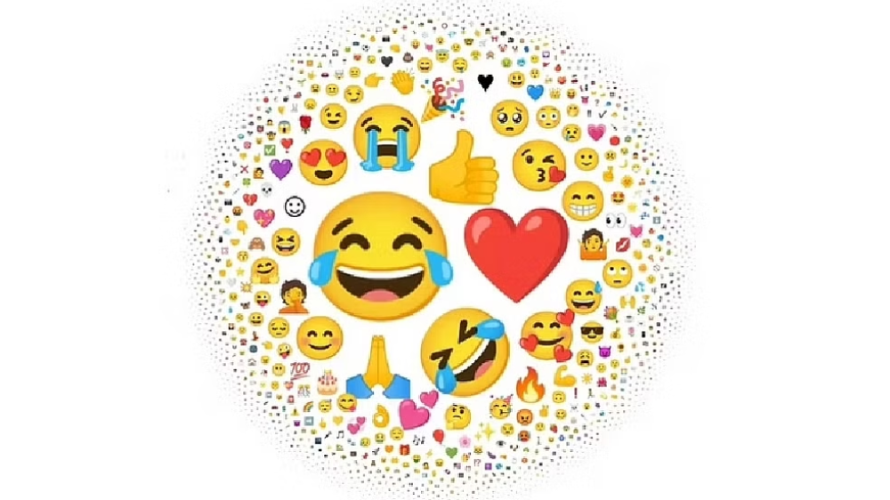 People use emojis to hide, as well as show, their feelings