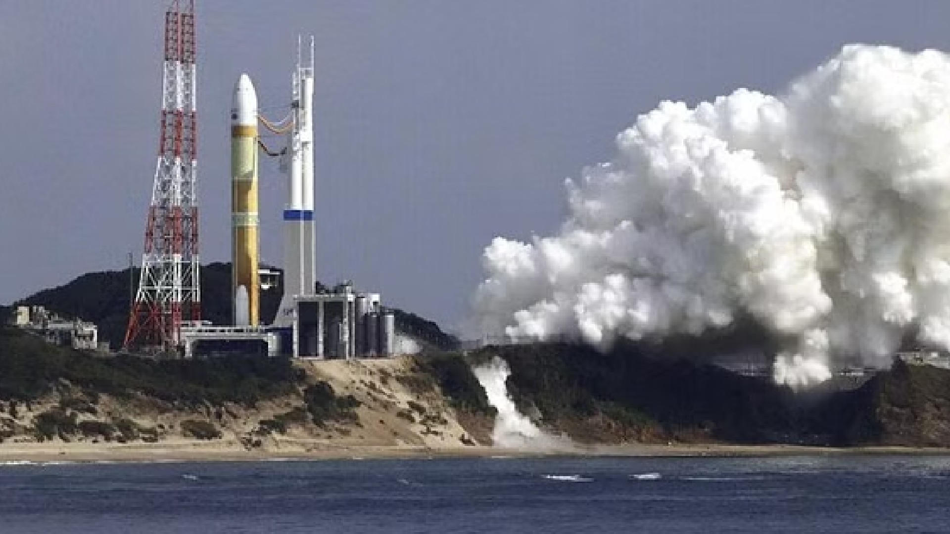 Japan delays launch of H3 rocket by a day due to weather