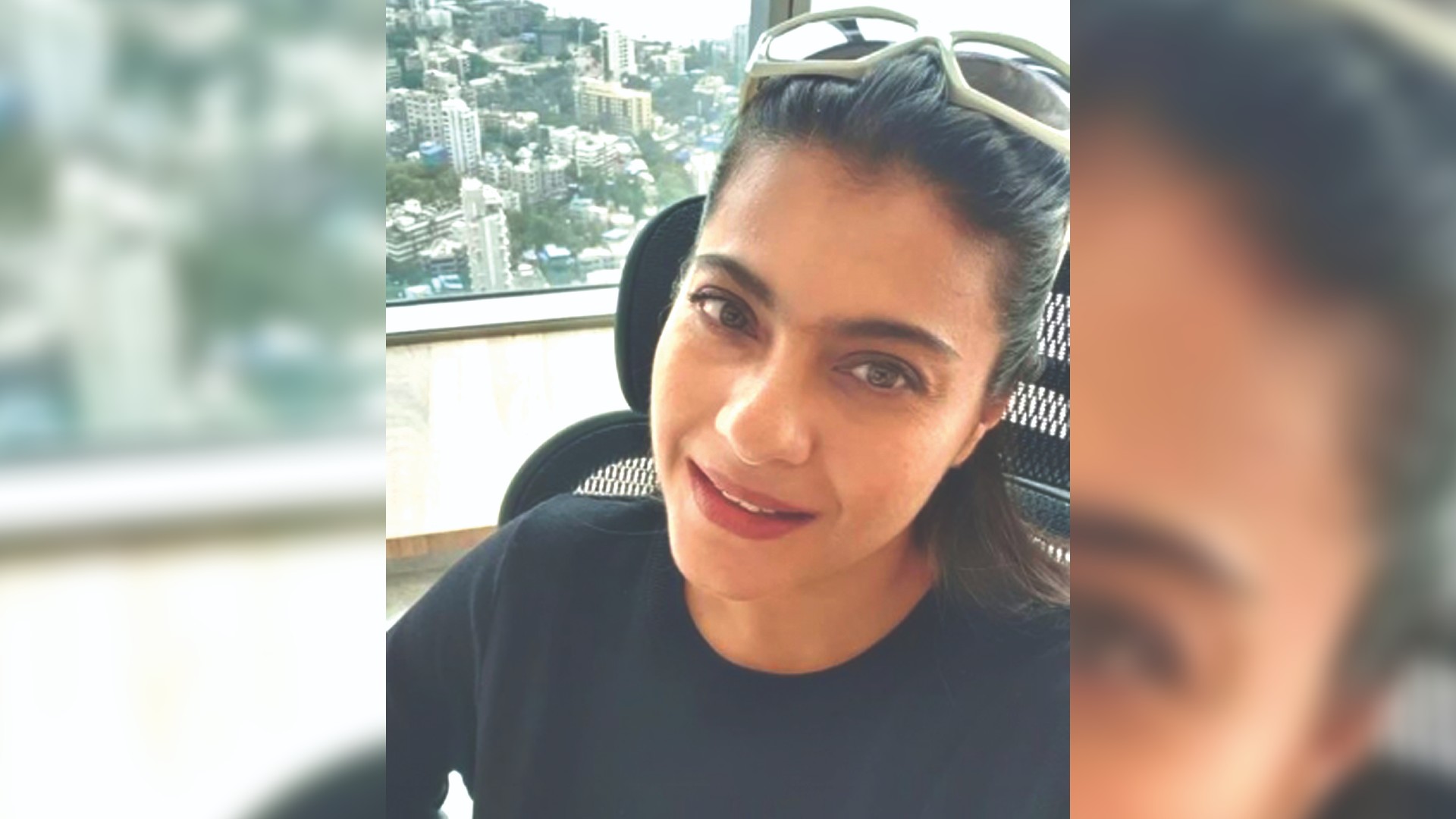 Be happy, eat lots: Kajol’s Sunday message Be happy, eat lots: Kajol’s Sunday message