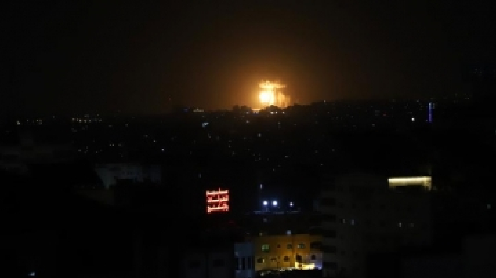 Tensions mount in Gaza after Israel intensifies airstrikes