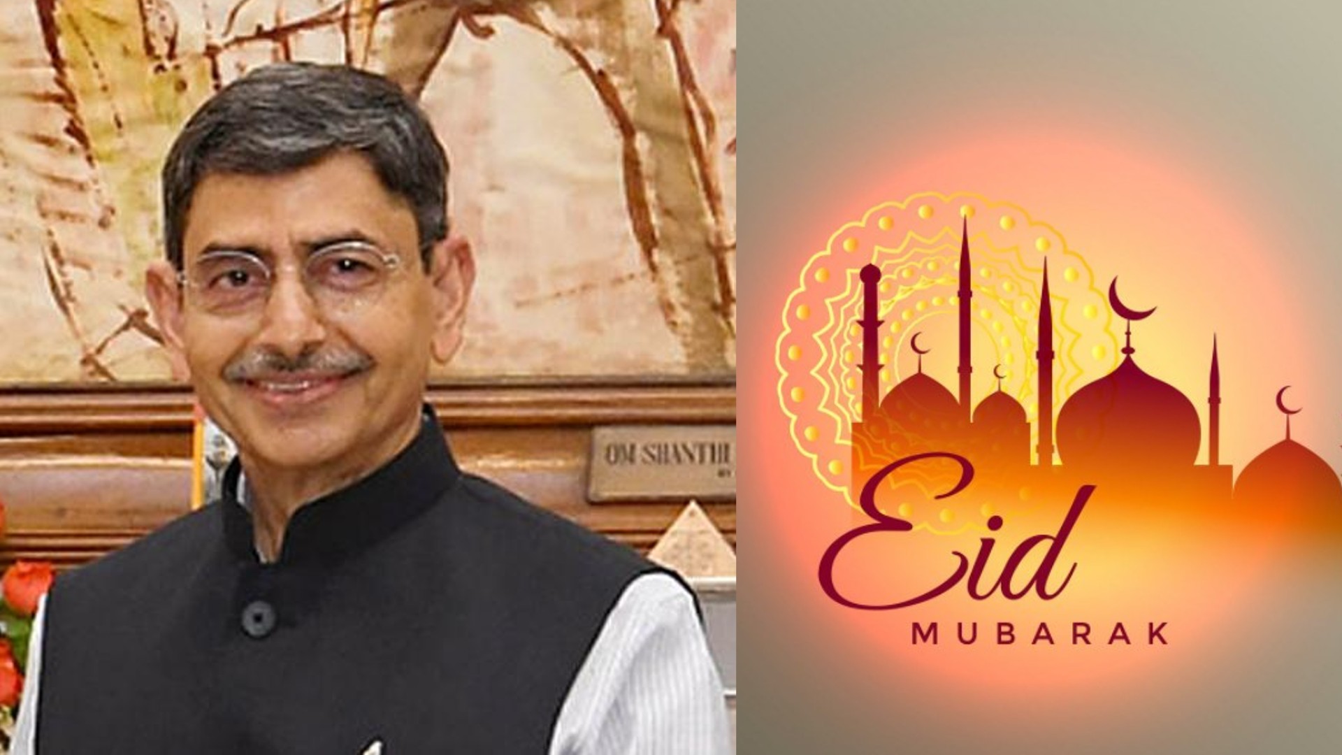 TN Guv RN Ravi extends Eid wishes