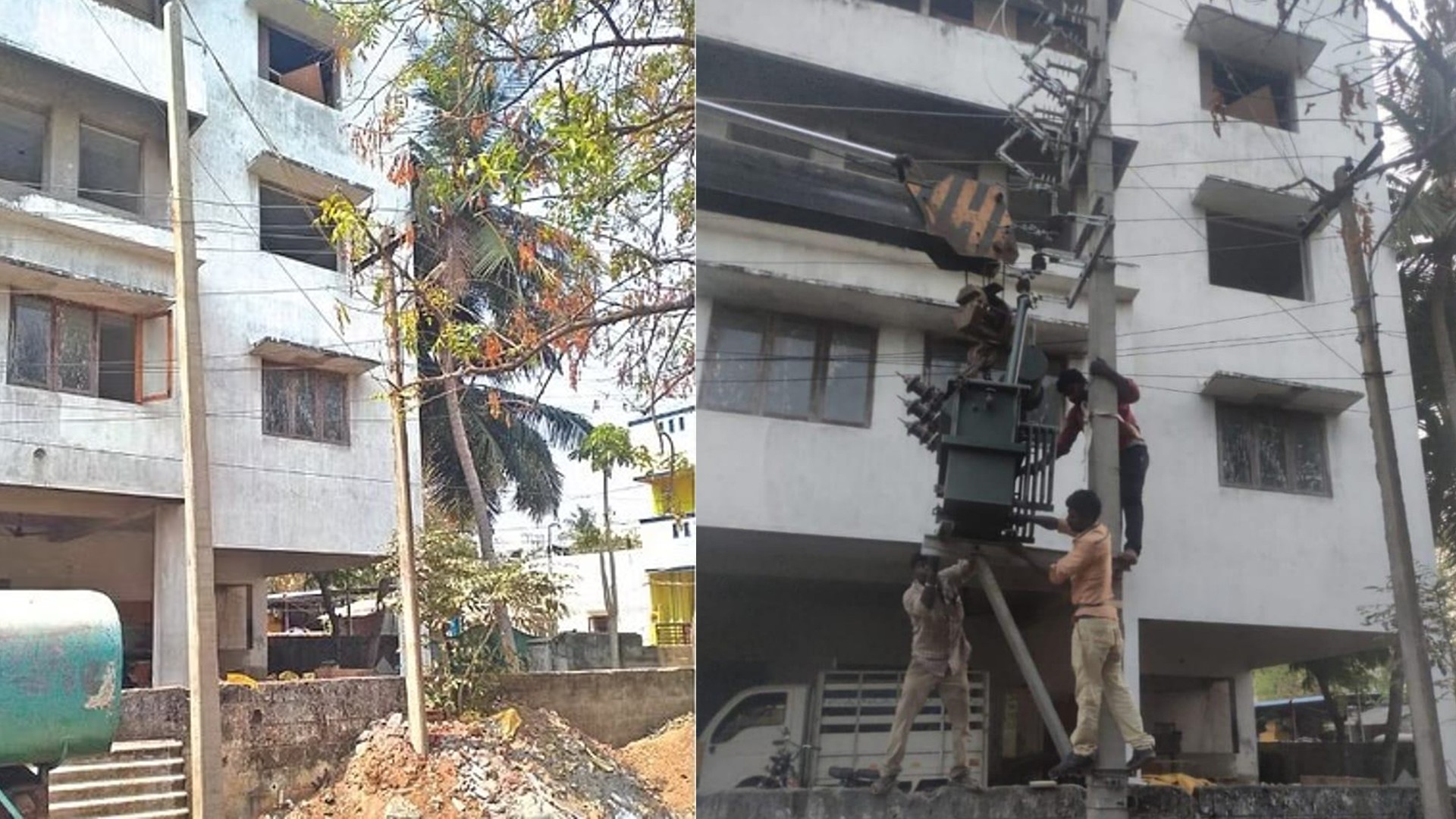 Transformer installed after report, but Medavakkam residents seek 1 more Transformer installed after report, but Medavakkam residents seek 1 more