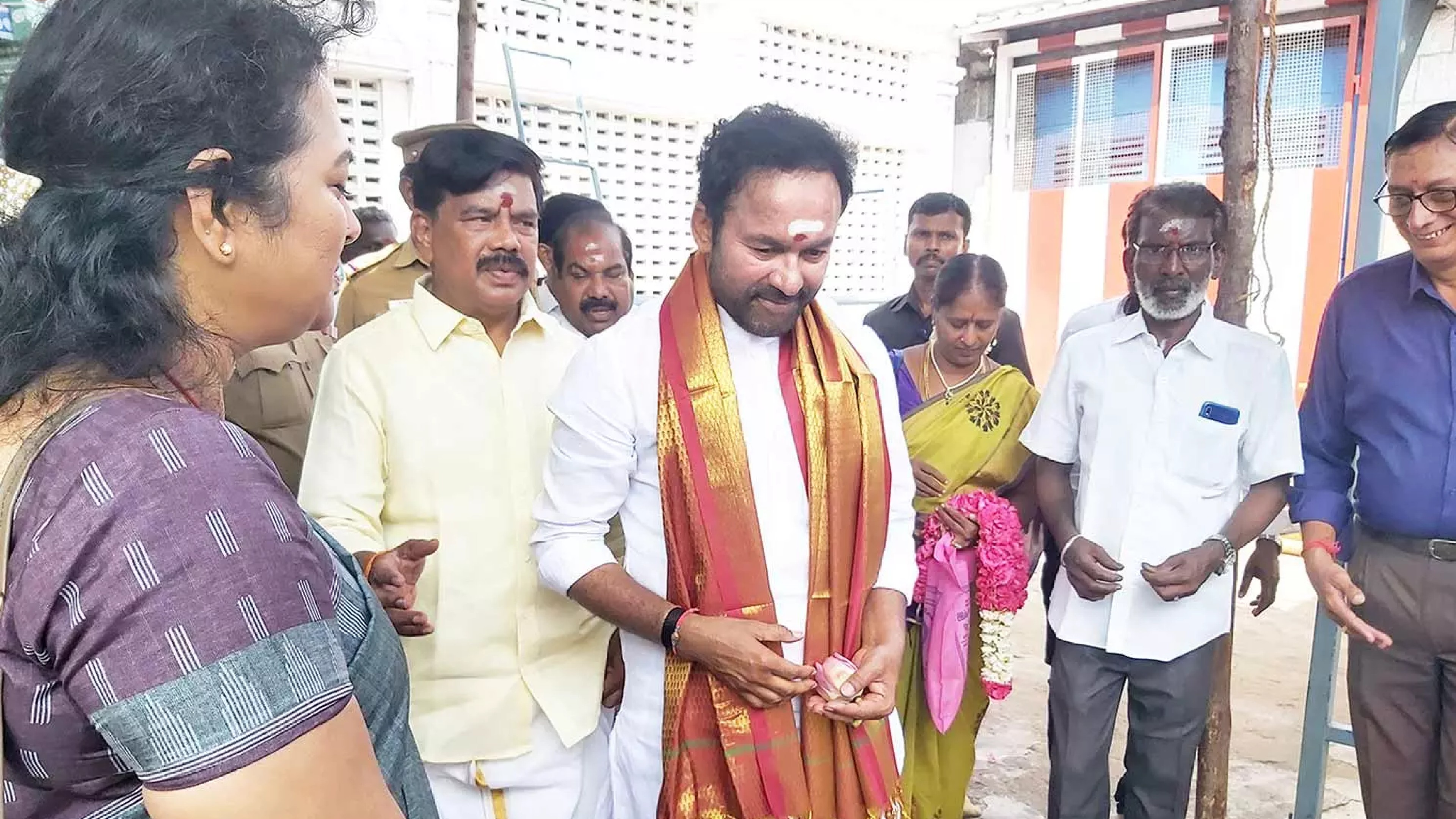 Tamil Nadu ranks first in historically significant temples: Kishan Reddy