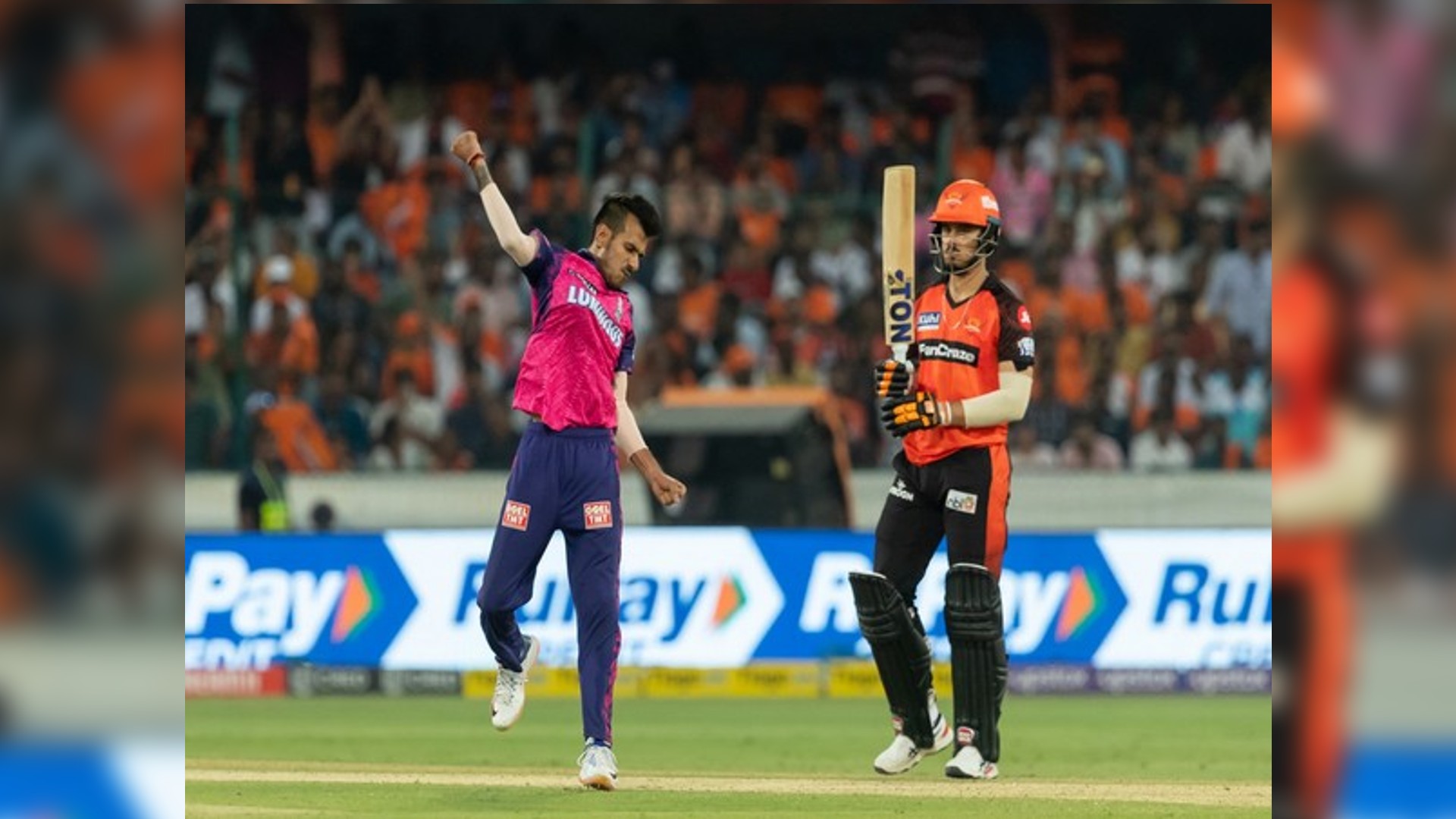 IPL: Fiery spells from Chahal, Boult help RR down SRH by 72 runs