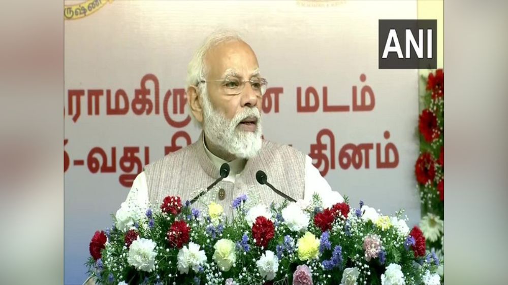 Vivekananda watching India working to fulfil his vision: PM Modi