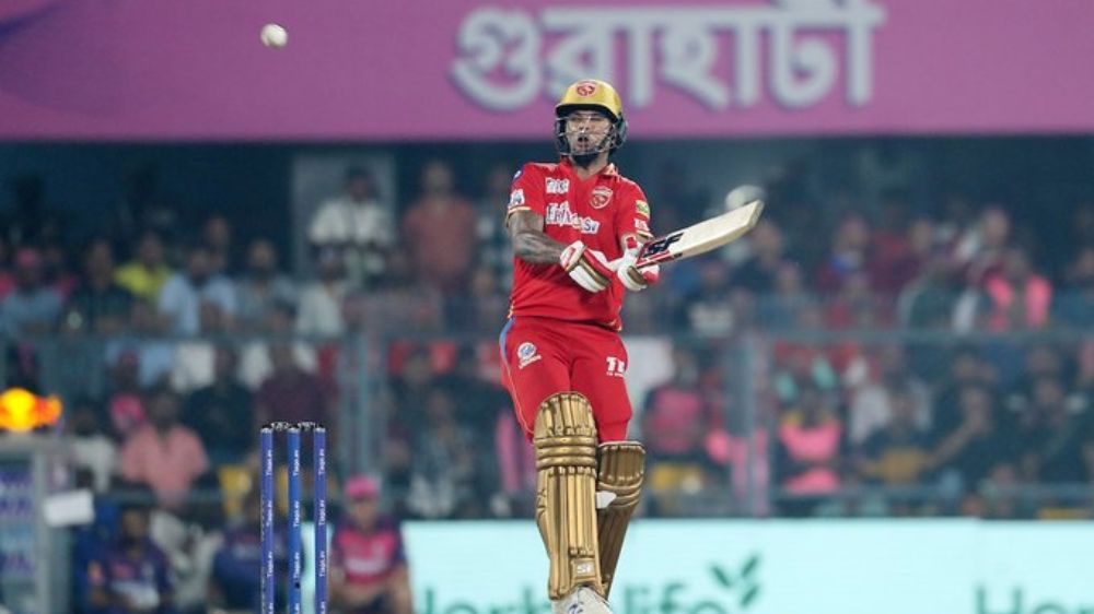 PBKS score 197 vs Royals, riding on fifties from Dhawan & Prabhsimran