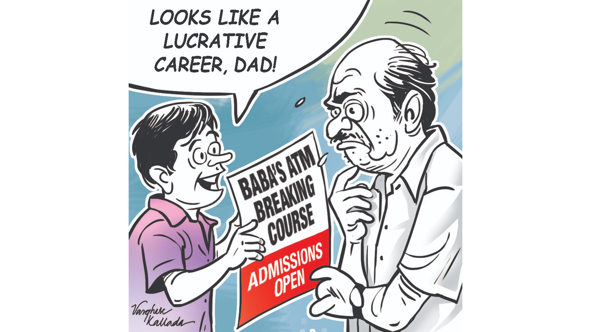 ATM Baba’s crash course ‘passes’ 30 pan-India heists