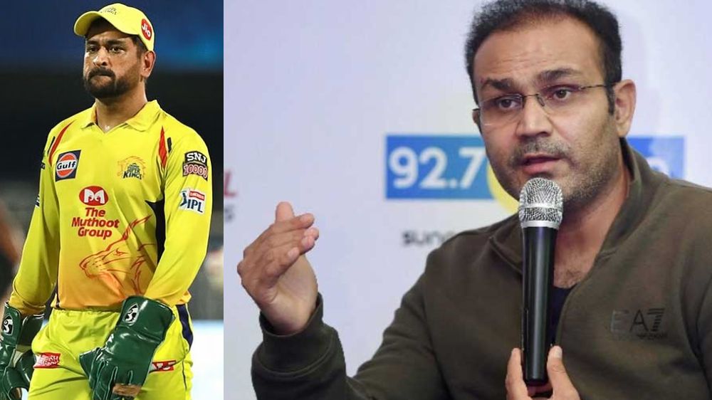 Dhoni will be banned if CSK bowlers dont buck up: Sehwag