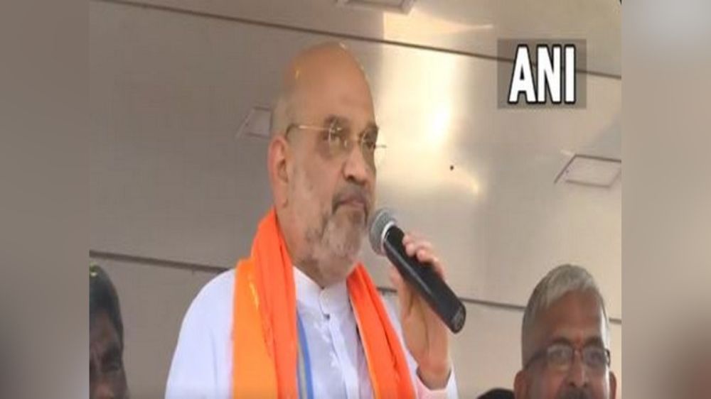 BJP did away with Muslim reservation in Ktaka: Shah