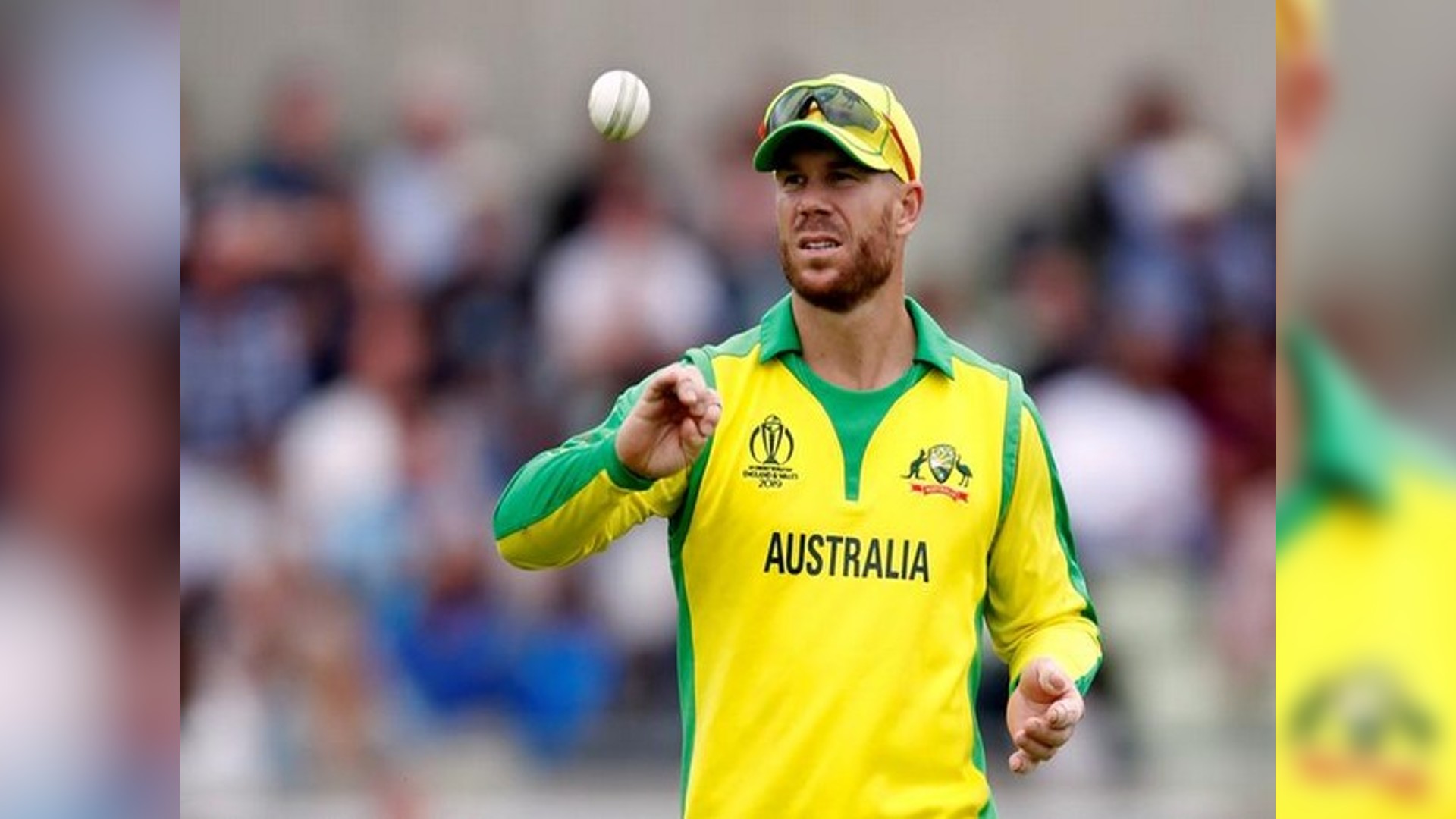 Warner in mix for WTC final Warner in mix for WTC final