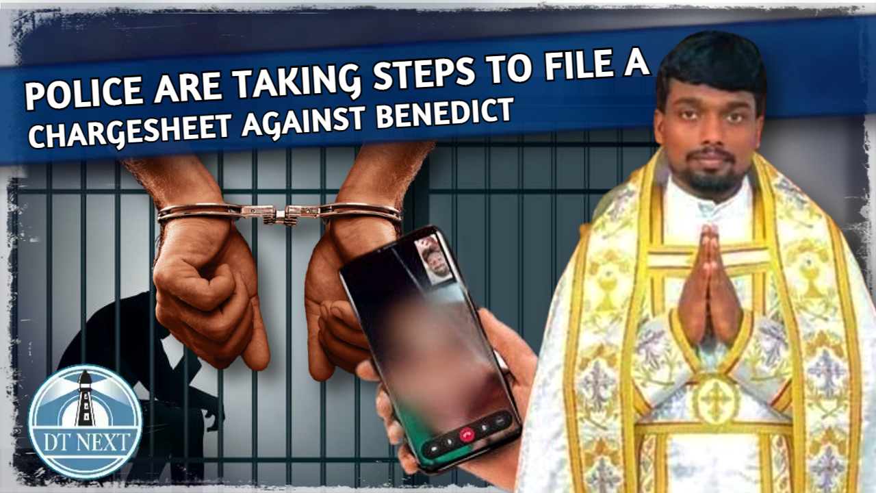 Cops to file chargesheet against Kumari priest Benedict Cops to file chargesheet against Kumari priest Benedict