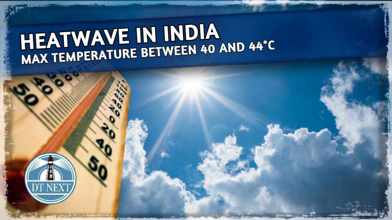 Heatwave in India: Maximum Temperature Hovers Over 40 Degrees Celsius Heatwave in India: Maximum Temperature Hovers Over 40 Degrees Celsius