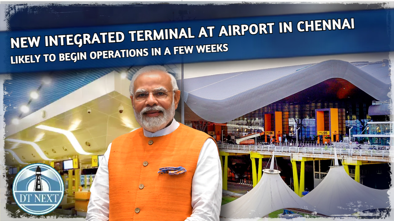 New integrated terminal at airport to be operational in a few weeks New integrated terminal at airport to be operational in a few weeks