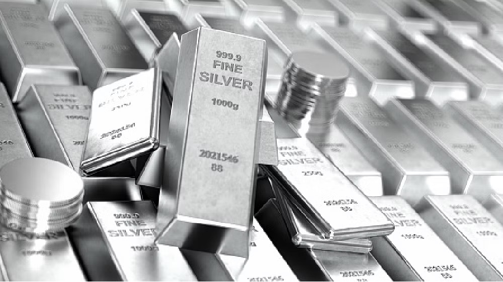Silver futures climb Rs 128 to Rs 74,746 per kg Silver futures climb Rs 128 to Rs 74,746 per kg