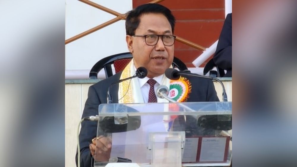 Fourth Manipur BJP legislator quits govt post in 12 days