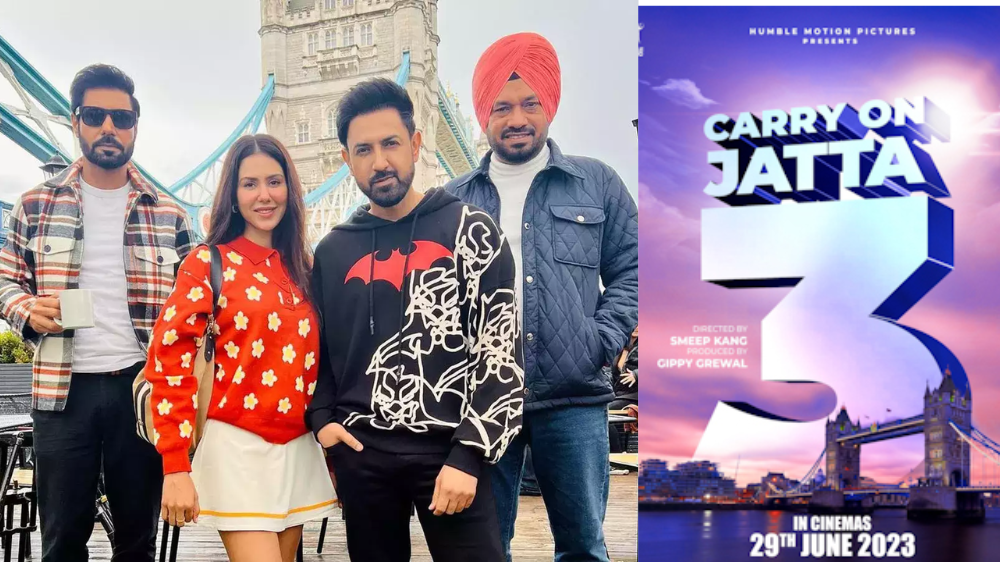 Gippy Grewal-starrer Carry on Jatta 3 teaser released