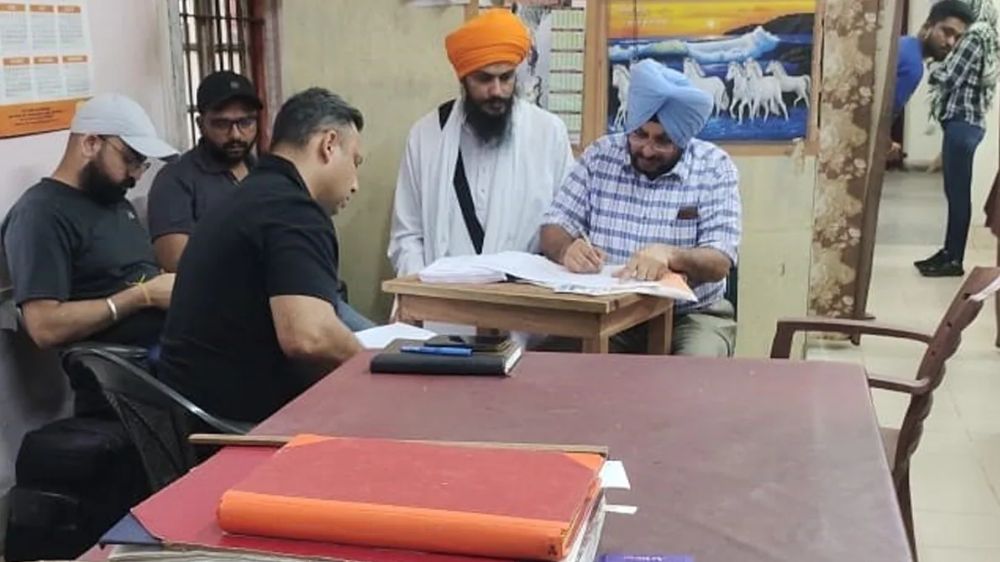 Amritpal shifted to Dibrugarh jail amid tight security