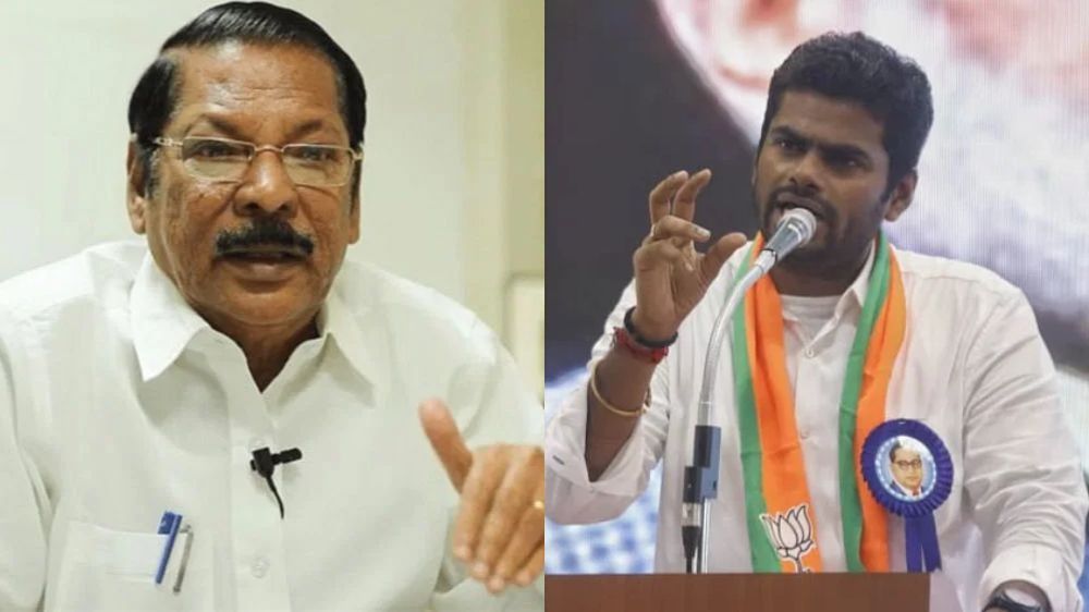 Graft allegations: DMK hits back at Annamalai with ₹500 cr legal notice