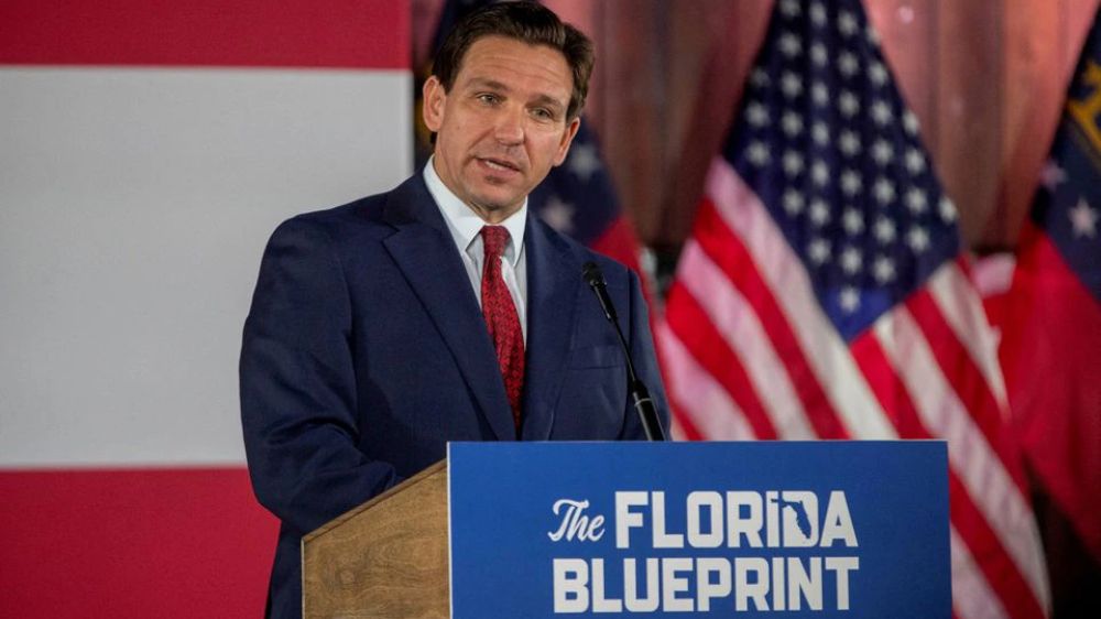 Florida Governor Desantis signs 6-week abortion ban law