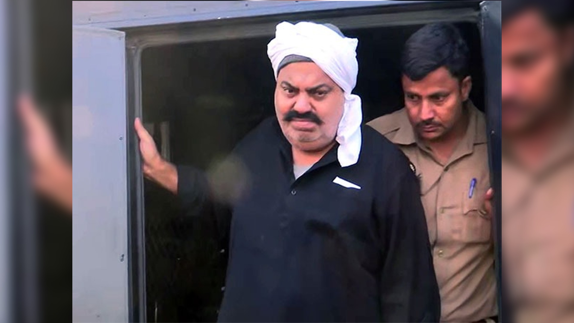 Atiq Ahmed shot dead while being taken for medical in UP
