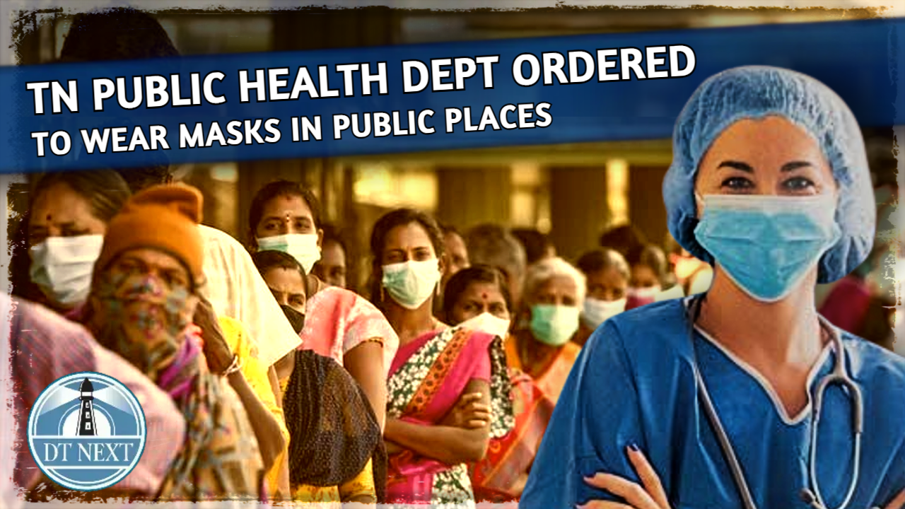 Covid surge: Masks made mandatory in public places Covid surge: Masks made mandatory in public places
