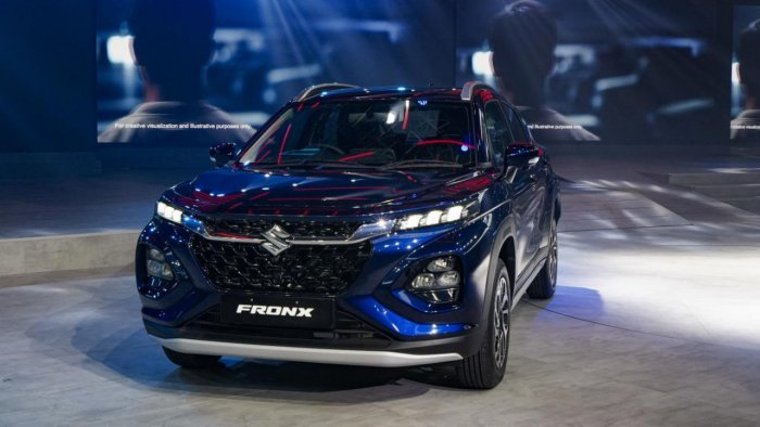 Maruti Suzuki drives in compact SUV Fronx at Rs 7.46 lakh