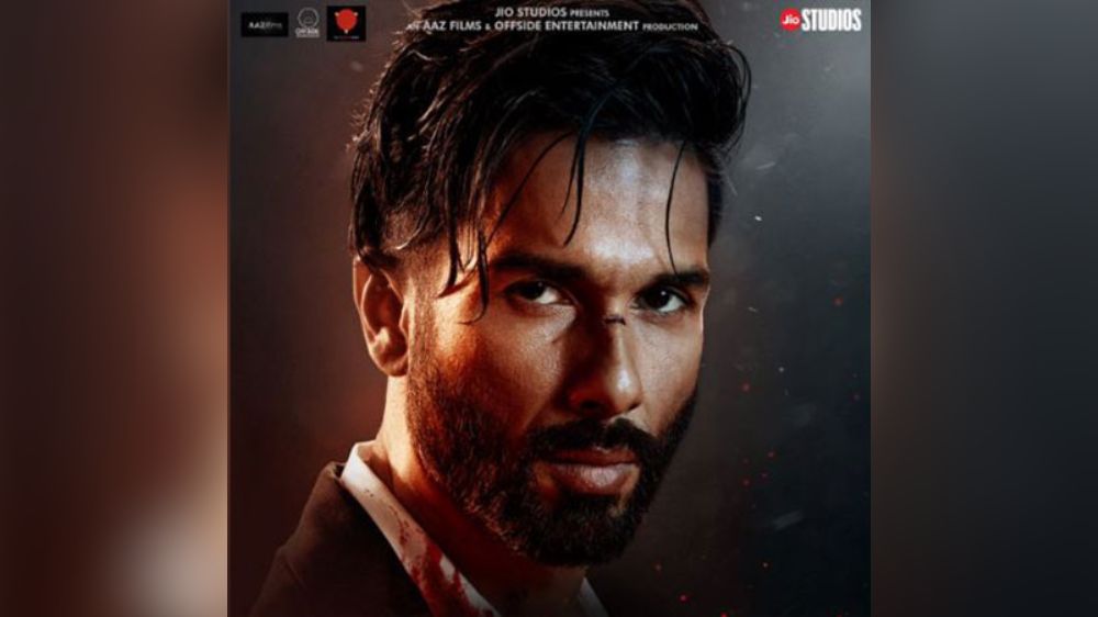 Shahid Kapoor brings intriguing avatar in ‘Bloody Daddy’ teaser Shahid Kapoor brings intriguing avatar in ‘Bloody Daddy’ teaser