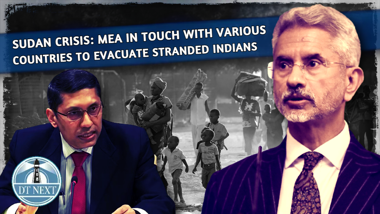 Centre plans to evacuate stranded Indians, in touch with various nations Centre plans to evacuate stranded Indians, in touch with various nations