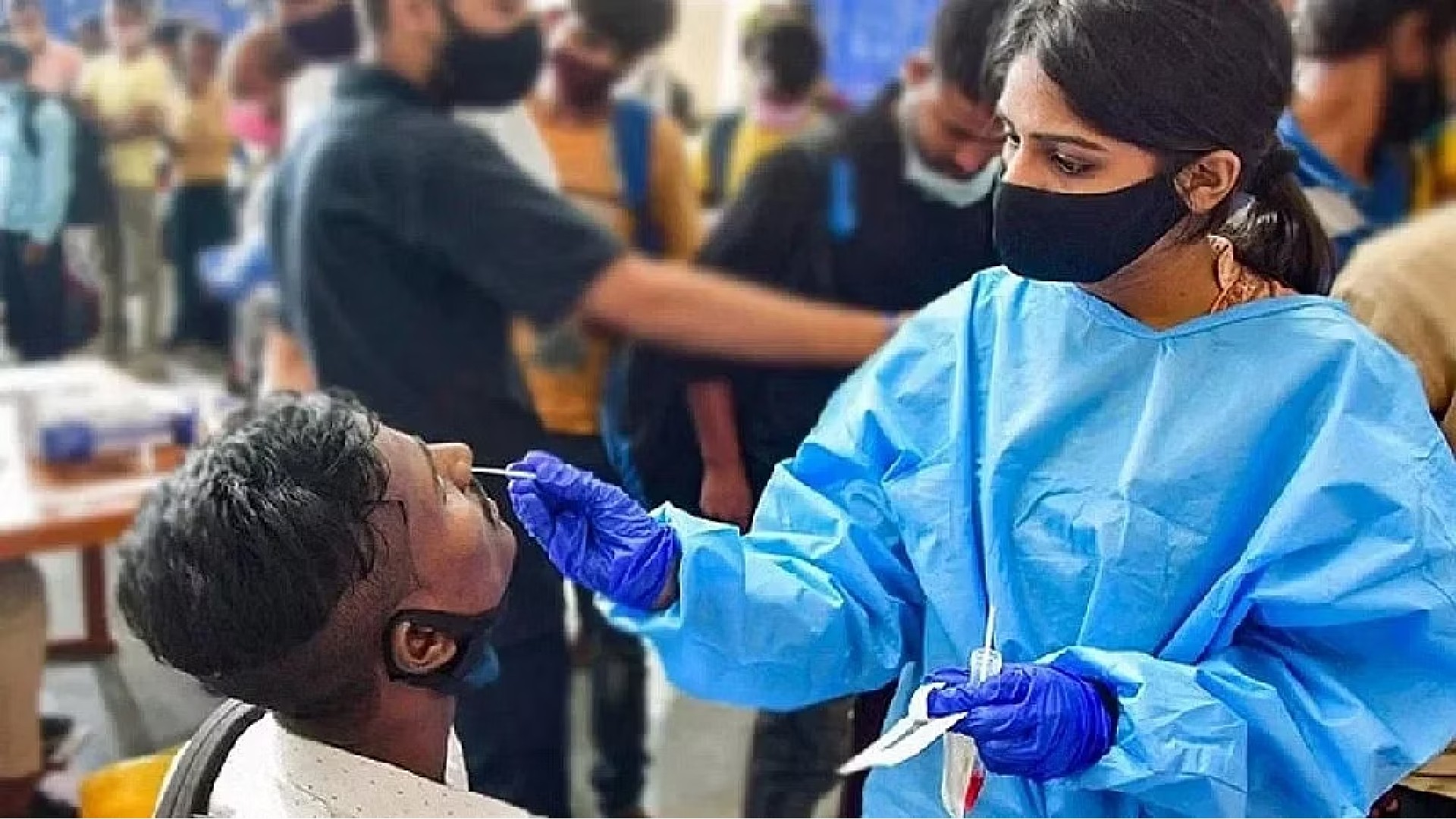 New covid cases reported in 36 out of 38 districts