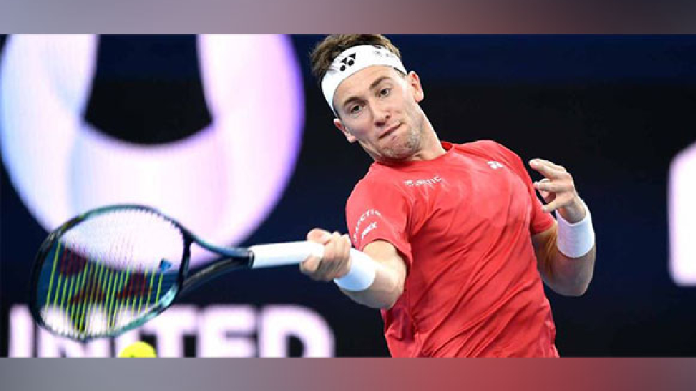 Casper Ruud rallies past Joao Sousa to advance in Estoril Open