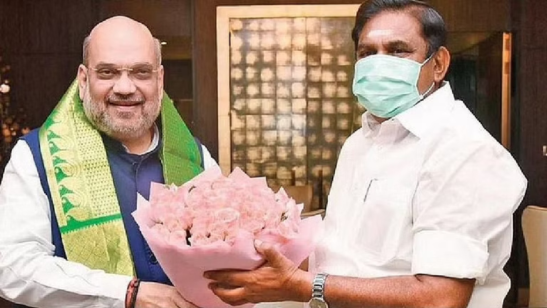 EPS to meet Shah to discuss political scenario in TN