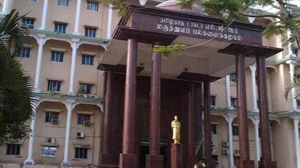 MGR Univ publishes list of elected members to Senate MGR Univ publishes list of elected members to Senate