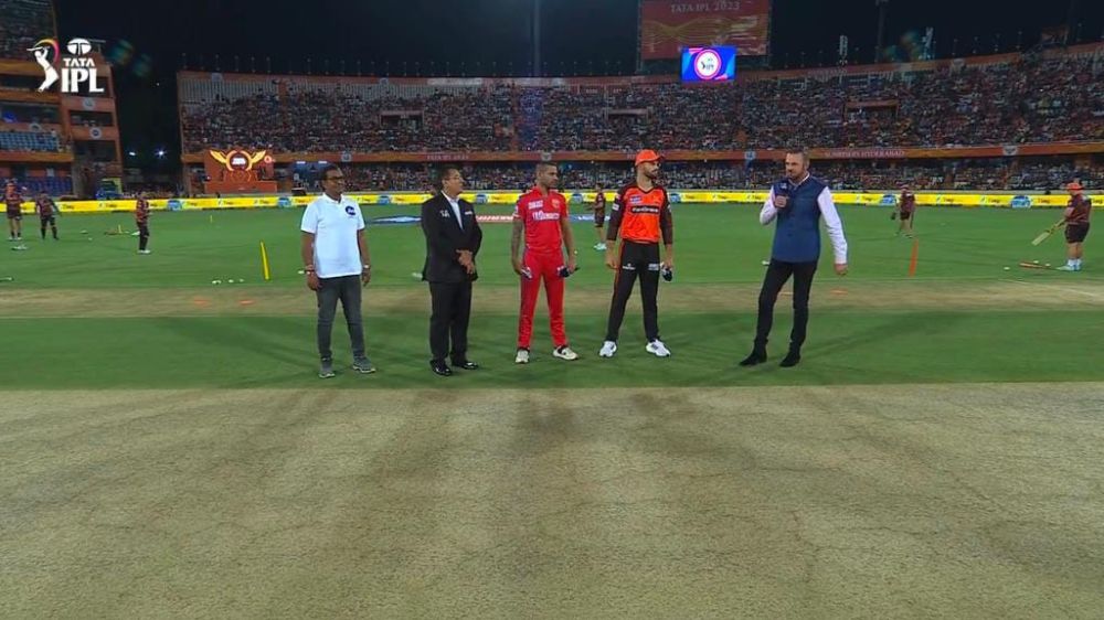 IPL 2023: SRH win toss, opt to bowl first against PBKS