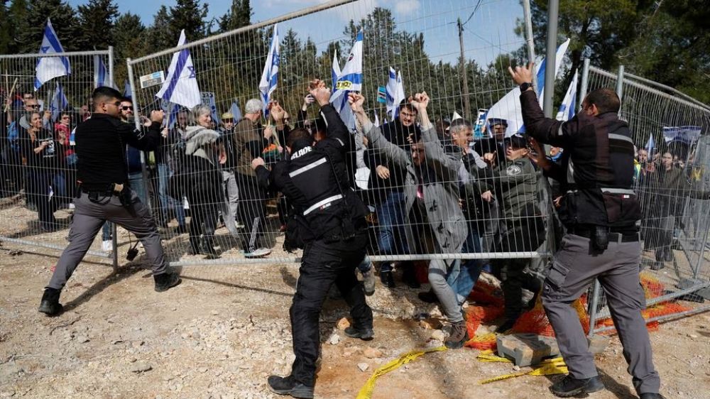 RW rally held in Jerusalem to support Israels judicial reform RW rally held in Jerusalem to support Israels judicial reform