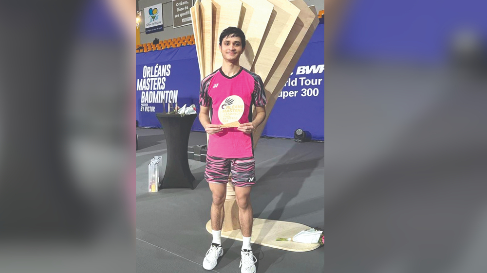 Rajawat clinches Orleans Masters title
