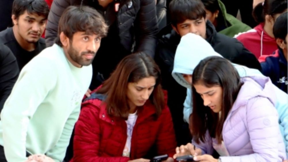 We are getting threats: Grapplers to begin protest again