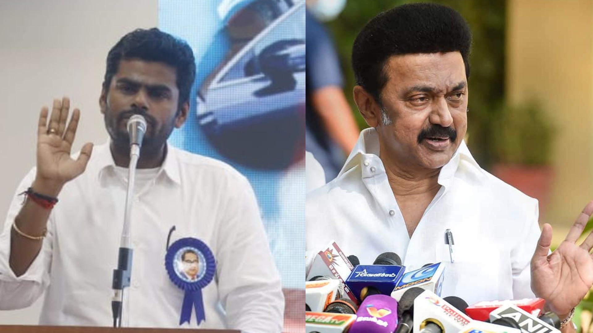 DMK Files: Will file case against Stalin for taking bribe