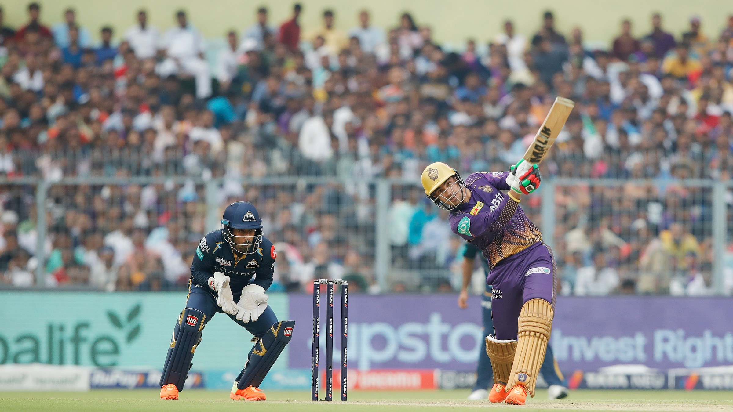 IPL 2023: Gurbaz’s 81, Russell’s 34 carries KKR to 179/7 against GT