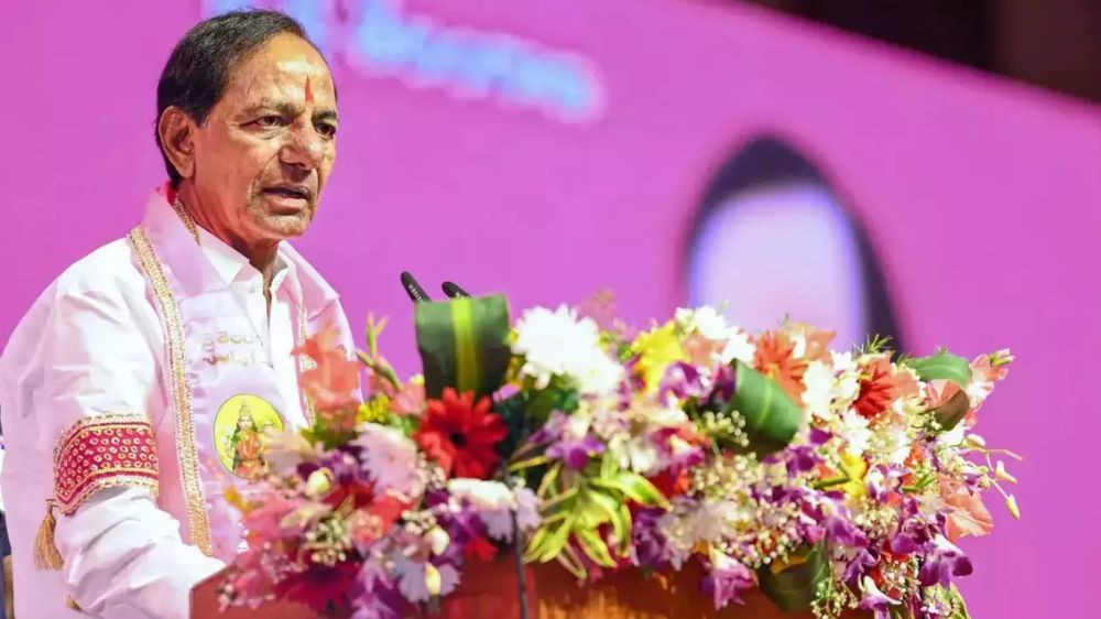 BRS will from the govt at the Centre after 2024 general elections: KCR