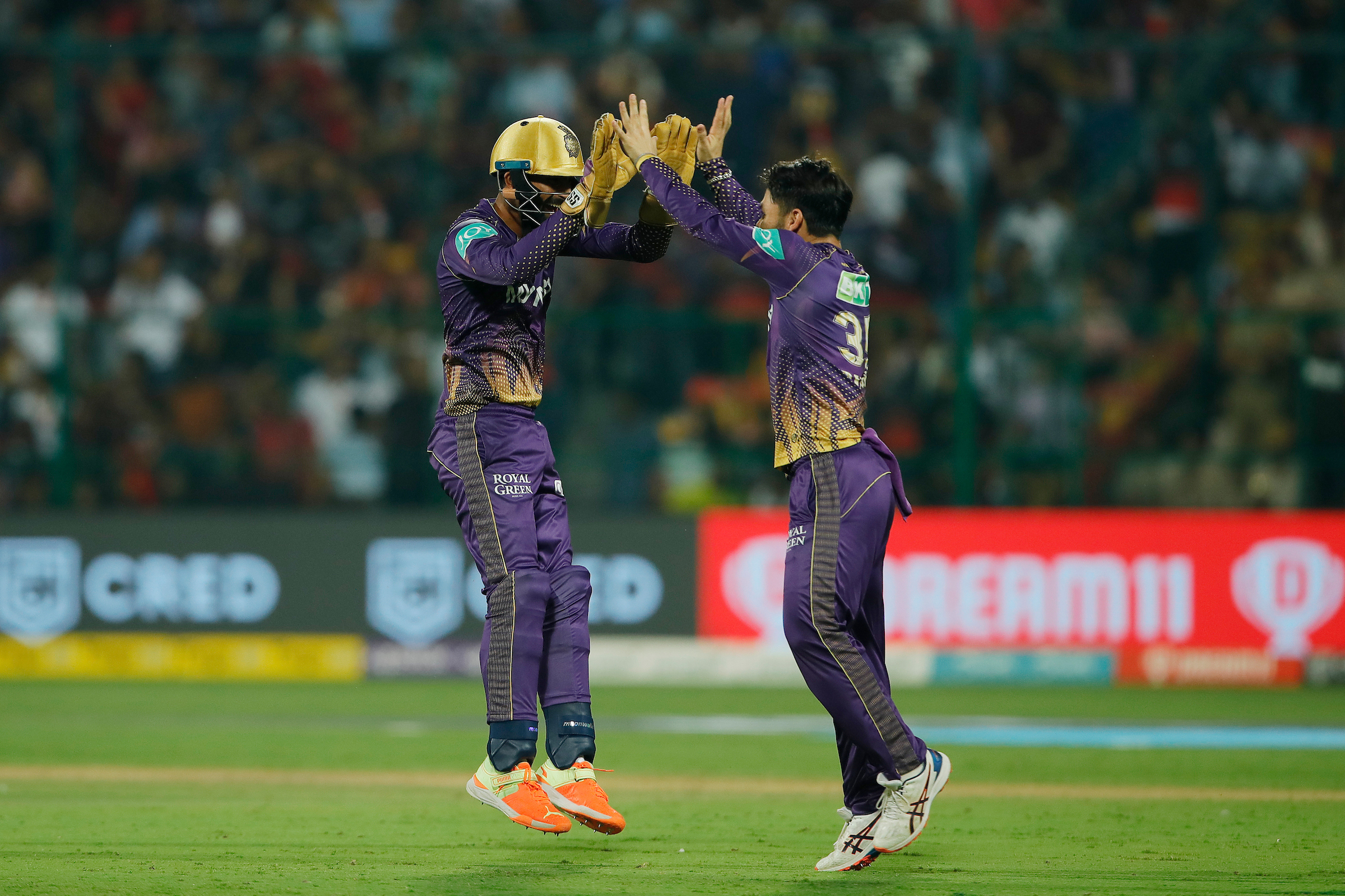 KOLSCORERS: Roy, Rana, Varun help KKR end four-match losing streak