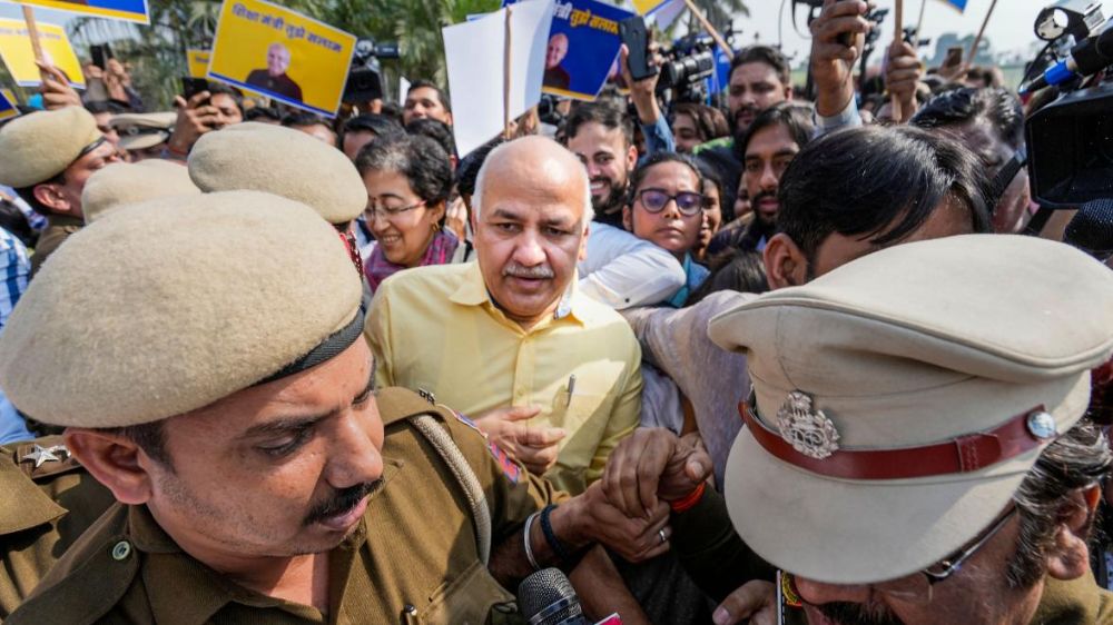 CBI files supplementary charge sheet against Sisodia in Liquor Policy case