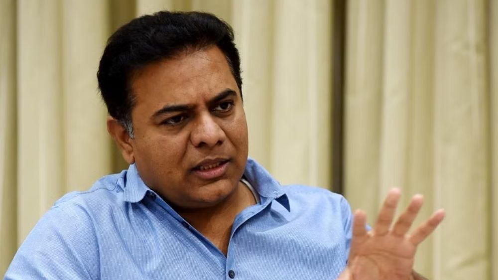 Hyderabad is a no-nonsense city: KTR