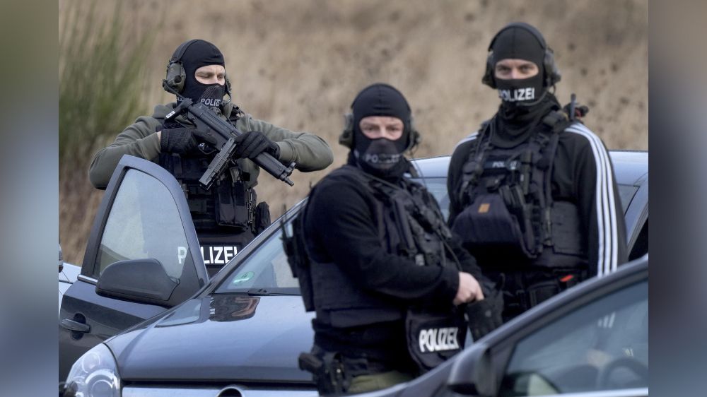 Germany detains Syrian suspected of planning Islamist attack