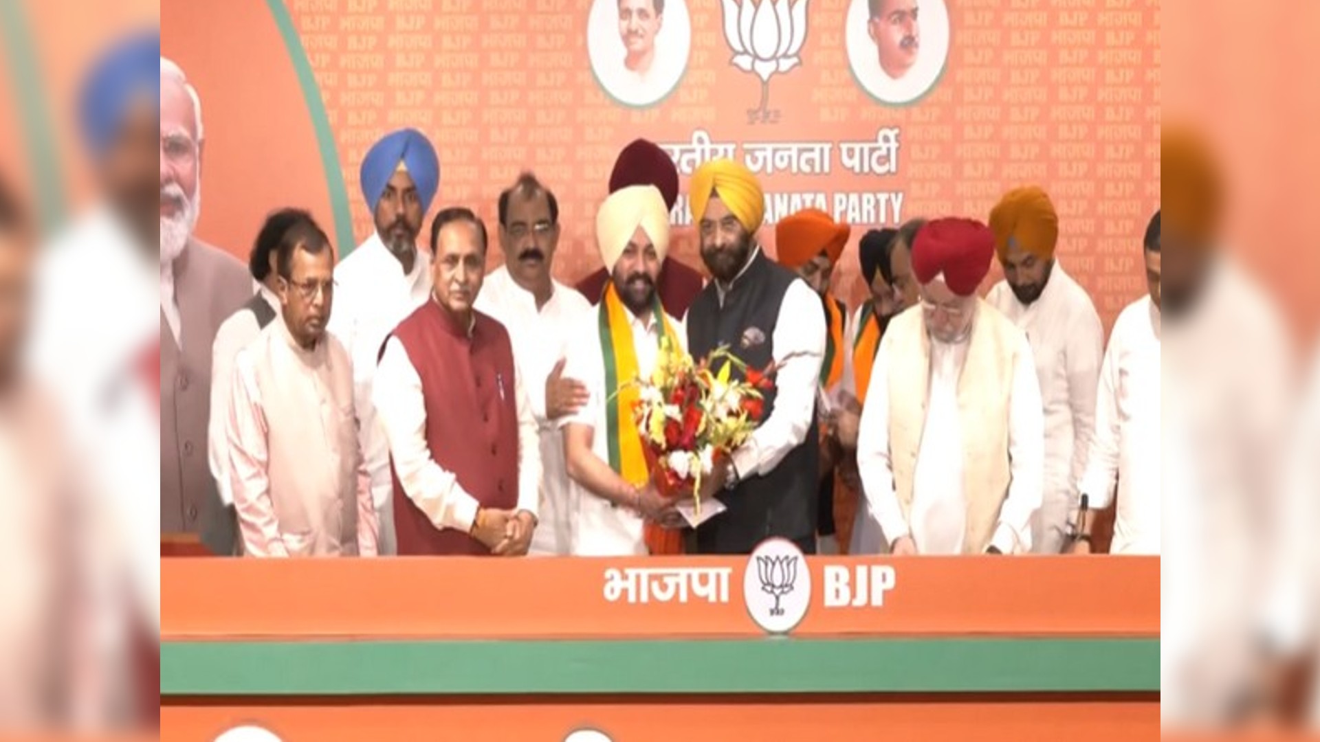 Akali Dal leader Inder Iqbal Singh Atwal, several others, join BJP