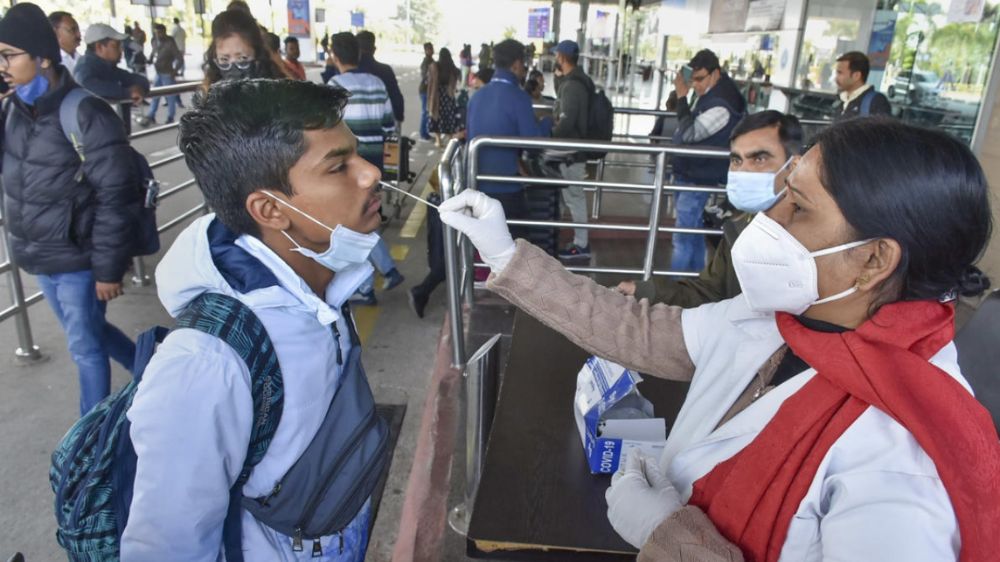 India reports over 10,000 Covid cases for 5th straight day