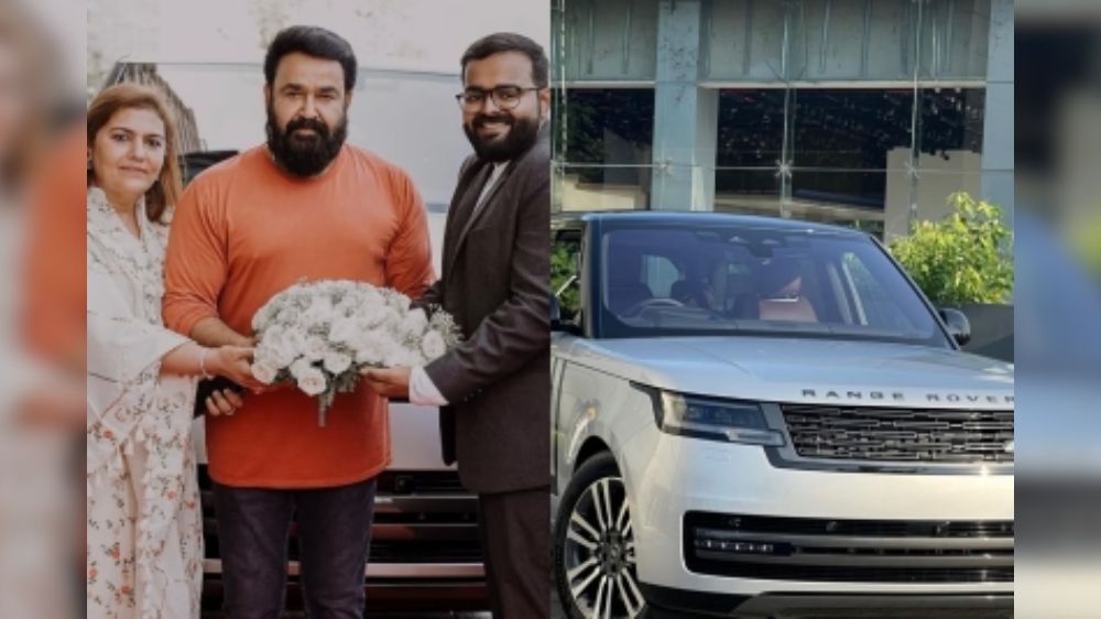 Mohanlal adds Range Rover Autobiography to his car collection