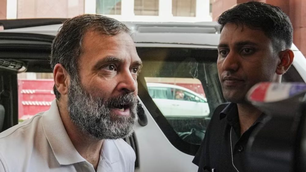 Rahul Gandhi gets bail in defamation case; hearing in Surat court on Apr 13