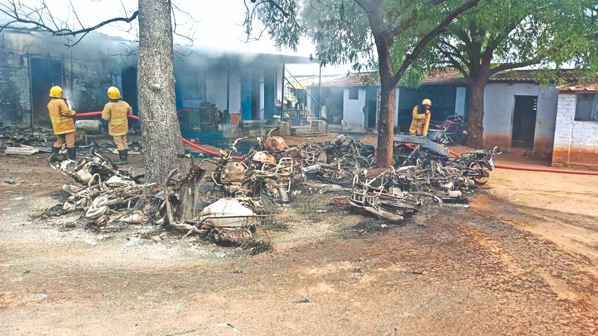 Woman worker killed in cracker unit explosion near Sivakasi