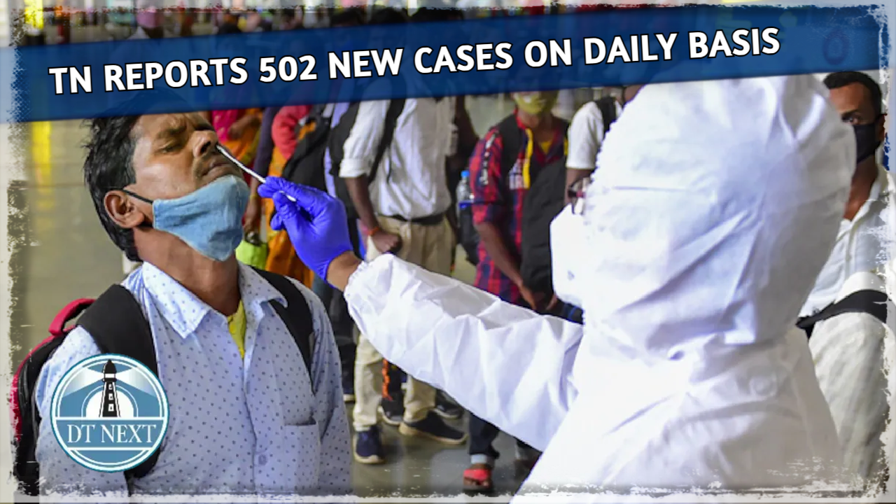 136 new cases in city takes COVID count to 502 in State